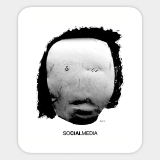 socialmedia Sticker